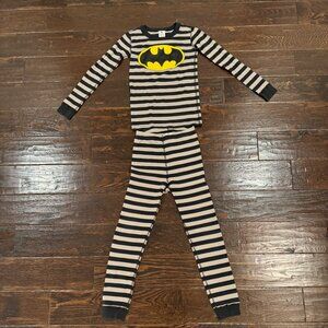 Hanna Andersson Boys Pajamas Batman Size 8